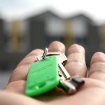 handing keys of your rental property over to a new lettings management agent