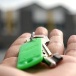 handing keys of your rental property over to a new lettings management agent