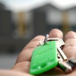 handing keys of your rental property over to a new lettings management agent
