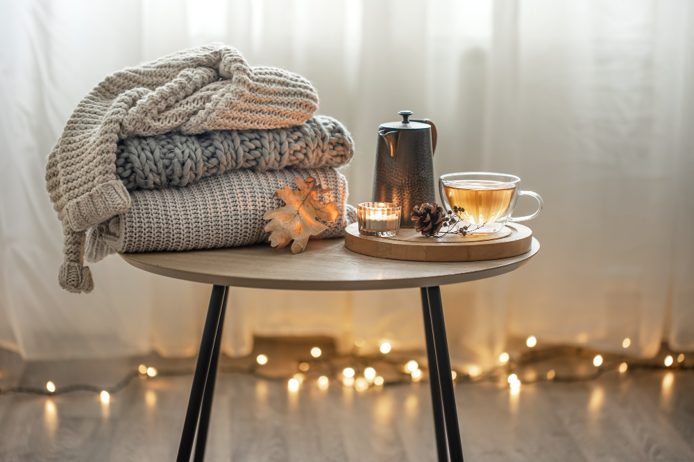 Autumn home styling Aston Knowles Luxury estate agents